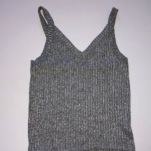 AE gray soft & sexy tank top